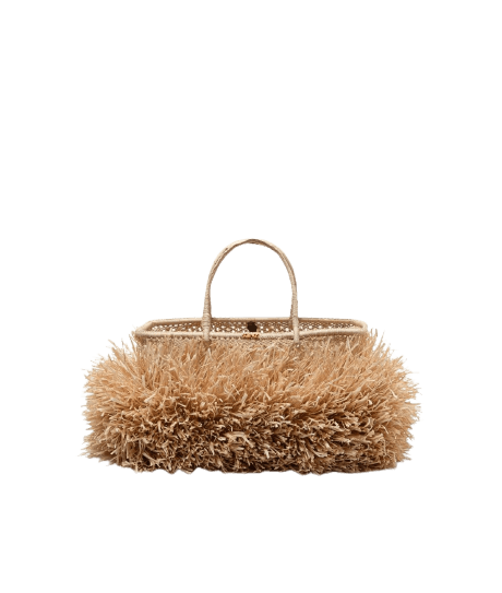 Straw Basket Akra Salinas Natural