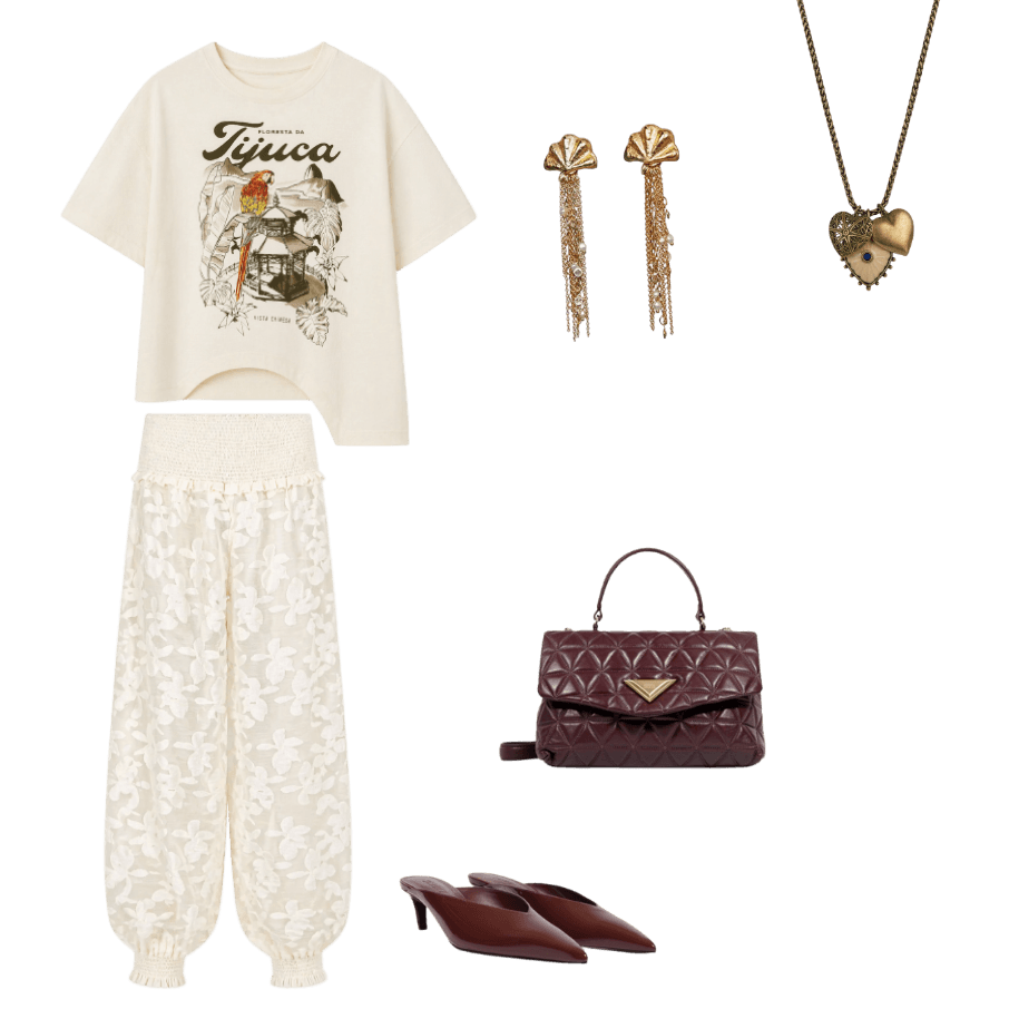 Look Criativo para Trabalho no escritório