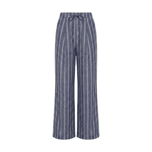 Calça Listra Azul Vivo Lateral