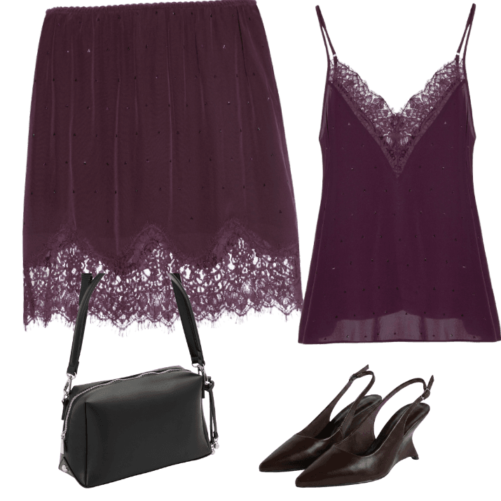 Look Romântico para Trabalho em casa