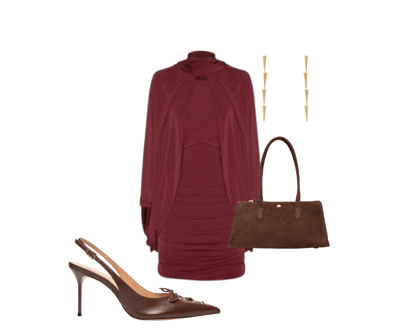 Look Magnético para Festa com amigos