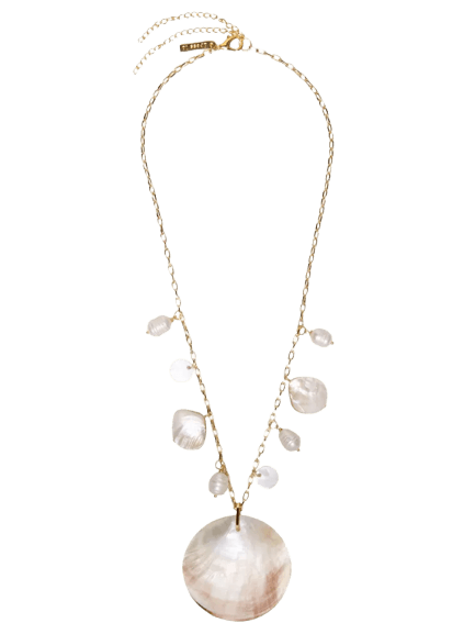 Colar Feminino Madrepérolas Laguna Off White Dress To