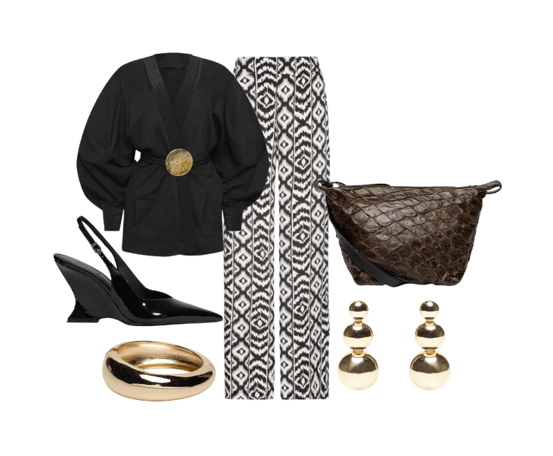 Look Contemporâneo para Festa com amigos