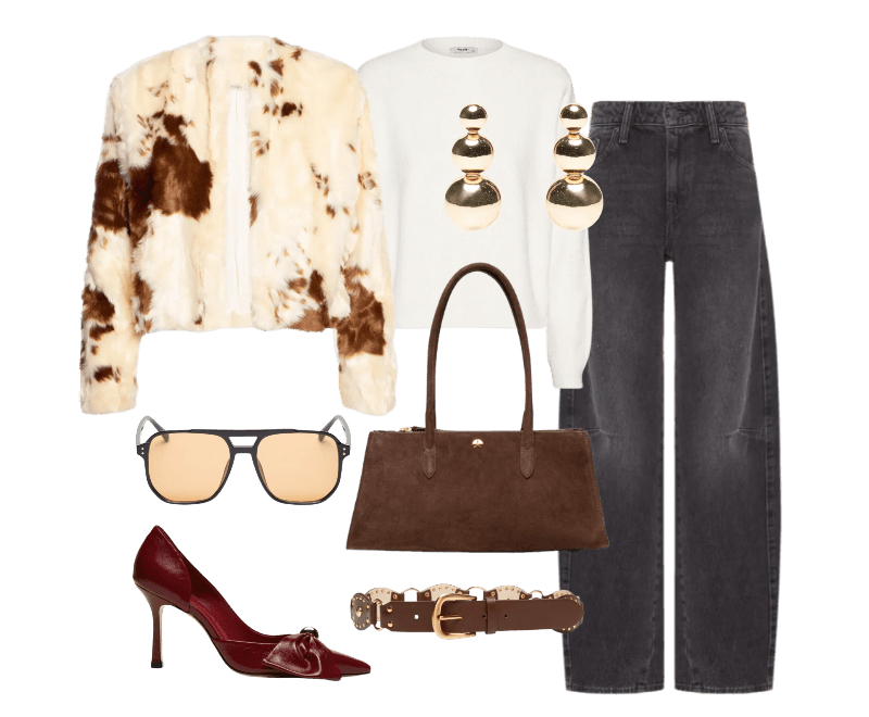 Look Contemporâneo para Trabalho no escritório