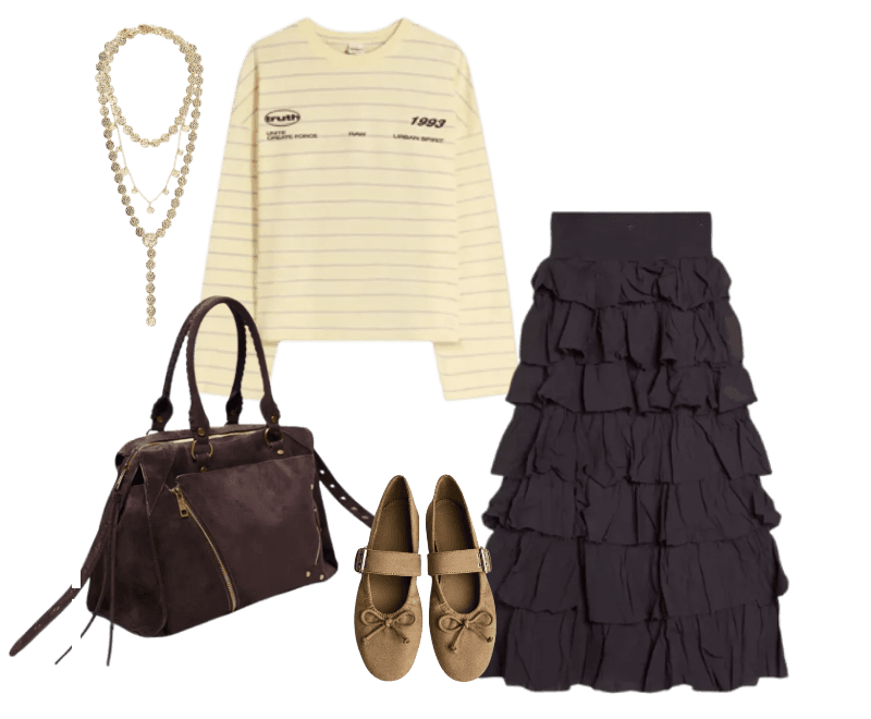 Look Criativo para Festa com amigos