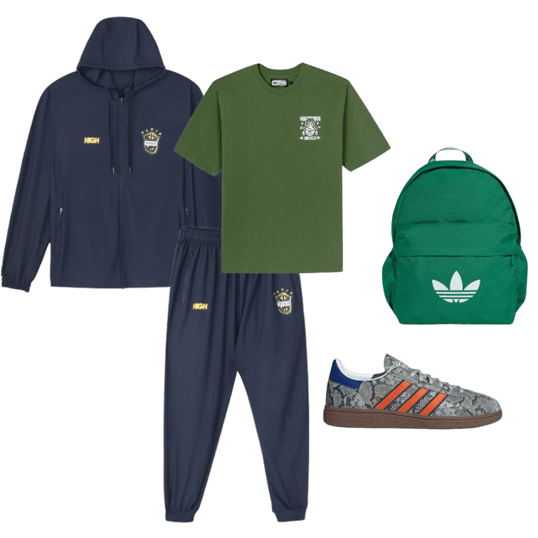 Look Esportivo para Faculdade