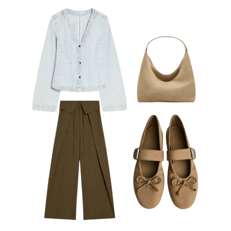Look Tradicional para Trabalho no escritório