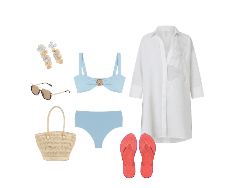 Look Natural para Praia