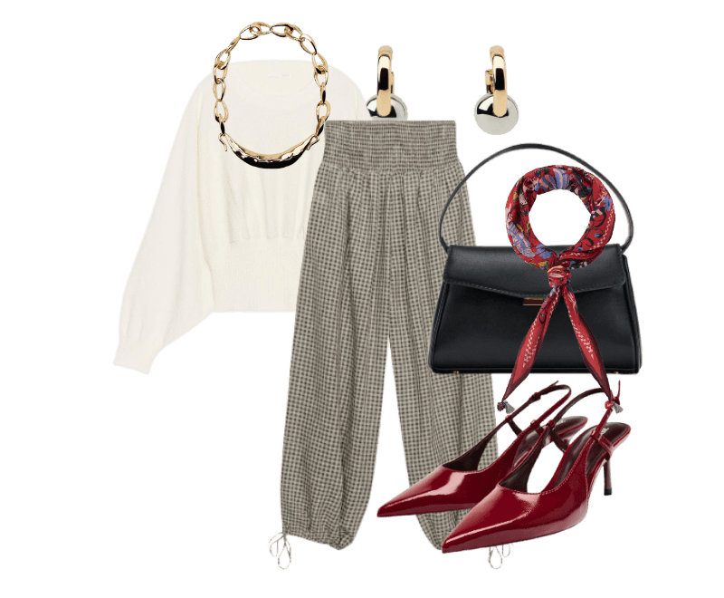 Look Dramático para Trabalho no escritório