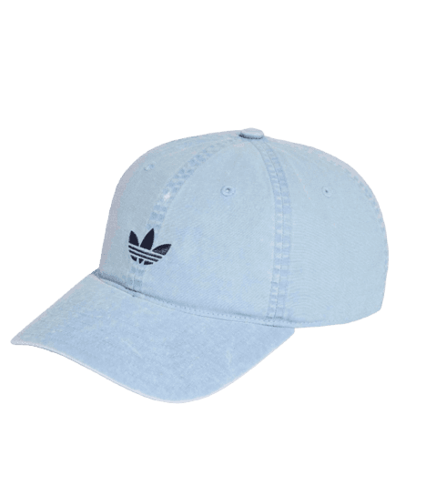 Boné Masculino Baseball Azul Adidas Originals