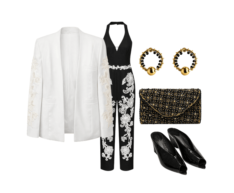 Look Dramático para Saída no dia a dia