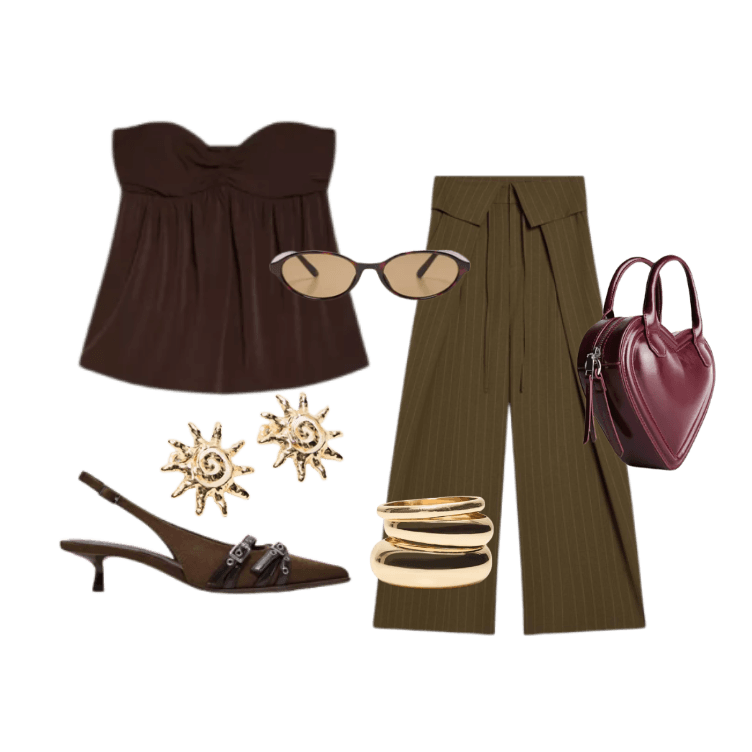 Look Elegante para Trabalho no escritório