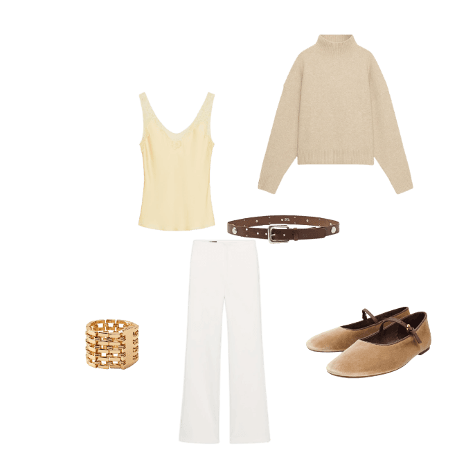 Look Elegante para Almoço com familia