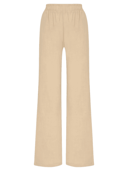 Calça Feminina Tika Bege Triya