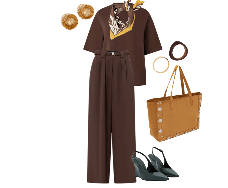 Look Elegante para Almoço com familia