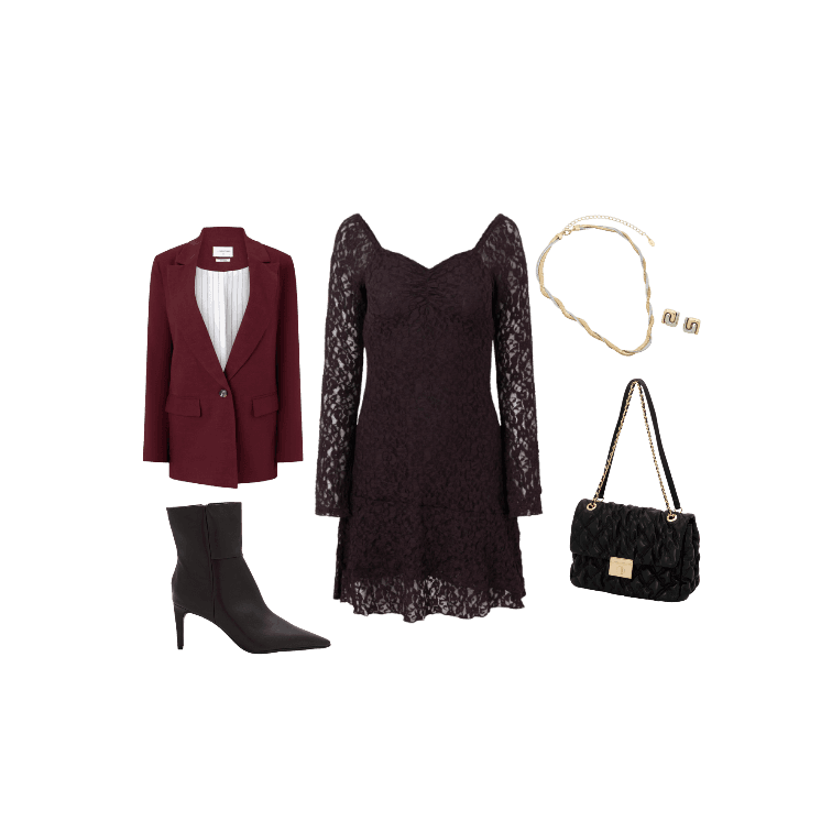 Look Dramático para Trabalho no escritório
