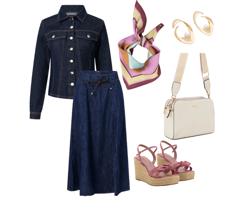 Look Contemporâneo para Faculdade