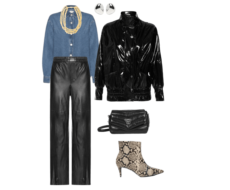 Look Dramático para Happy Hour