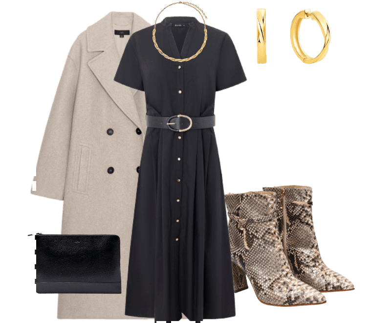 Look Magnético para Trabalho no escritório
