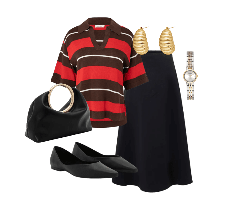 Look Tradicional para Trabalho no escritório