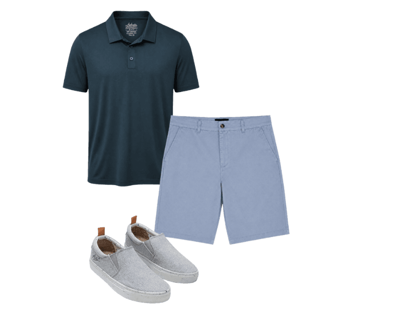 Look Esportivo para Almoço com familia