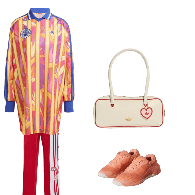 Look Esportivo para Almoço com familia