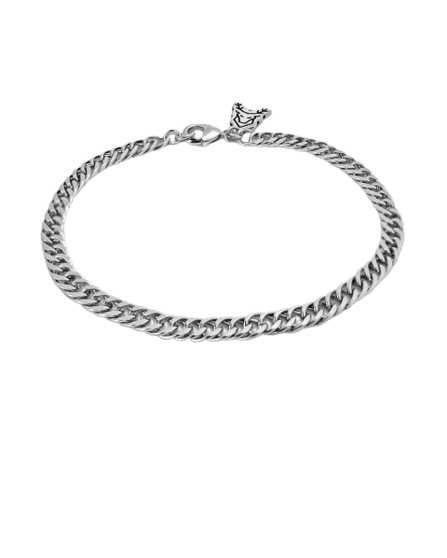 Pulseira Essential Horus 4mm Prateada