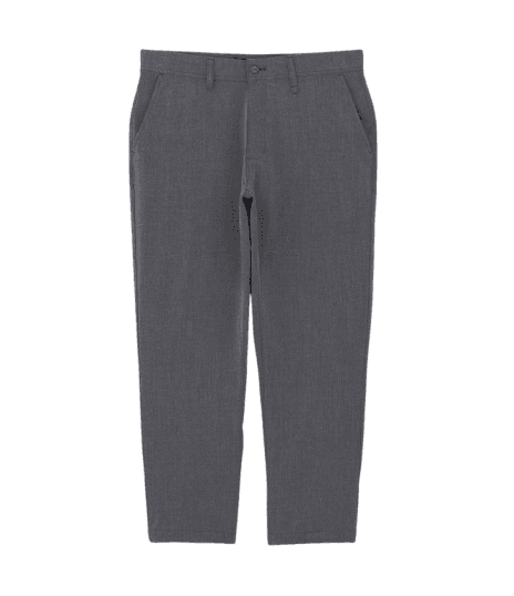 Calça Básica Slim Cropped Alfaiatada com Elastano