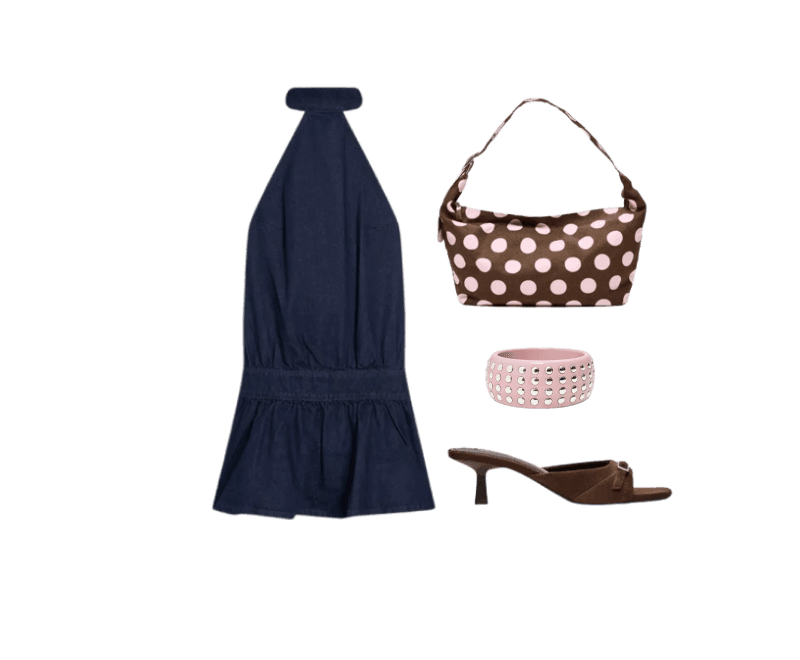 Look Dramático para Festa com amigos