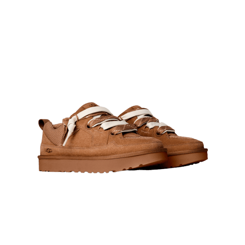 Tênis UGG Lo Lowmel Caramelo