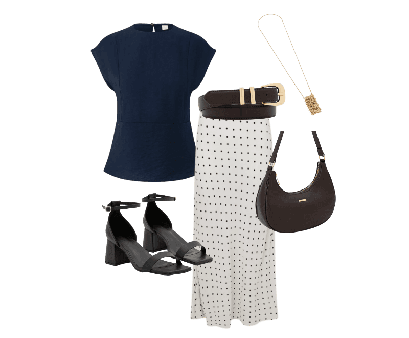 Look Elegante para Trabalho no escritório