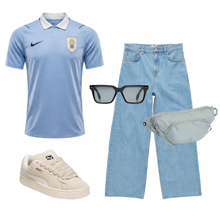 Look Esportivo para Trabalho no escritório