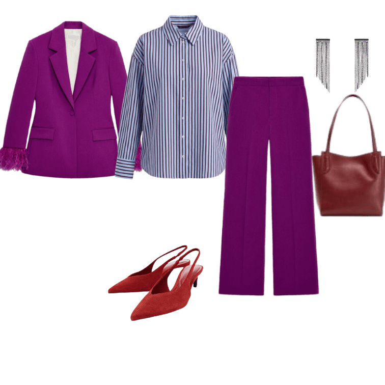 Look Criativo para Trabalho no escritório
