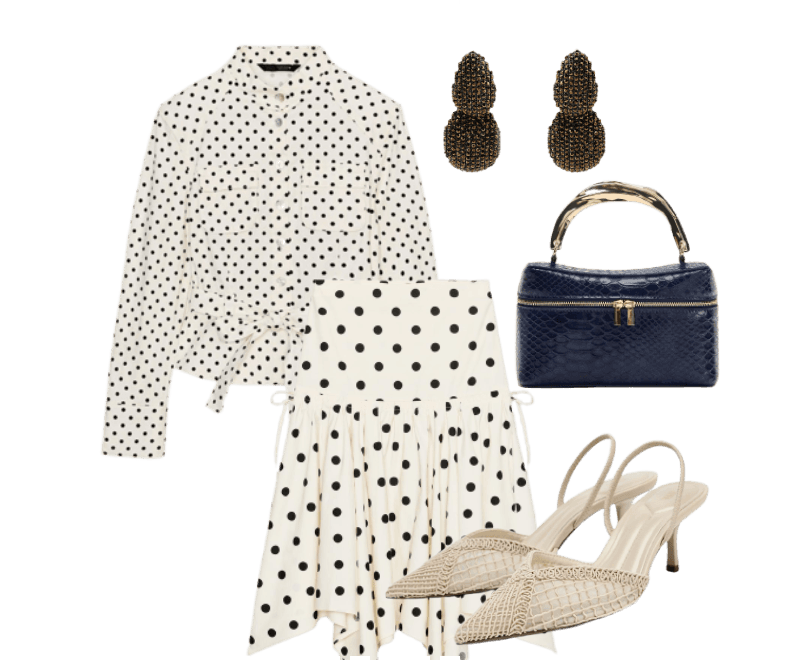 Look Romântico para Trabalho em casa