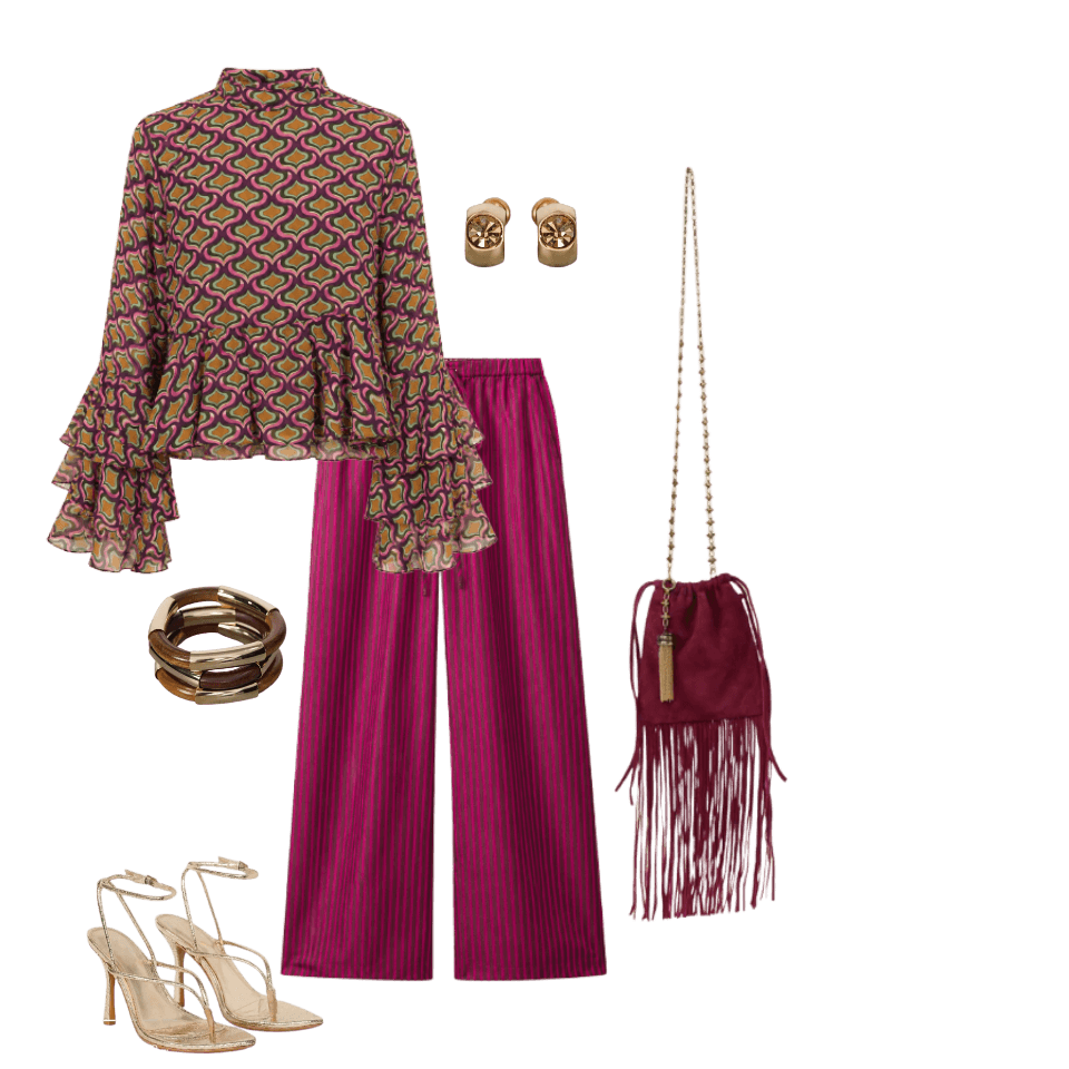 Look Criativo para Festa com amigos
