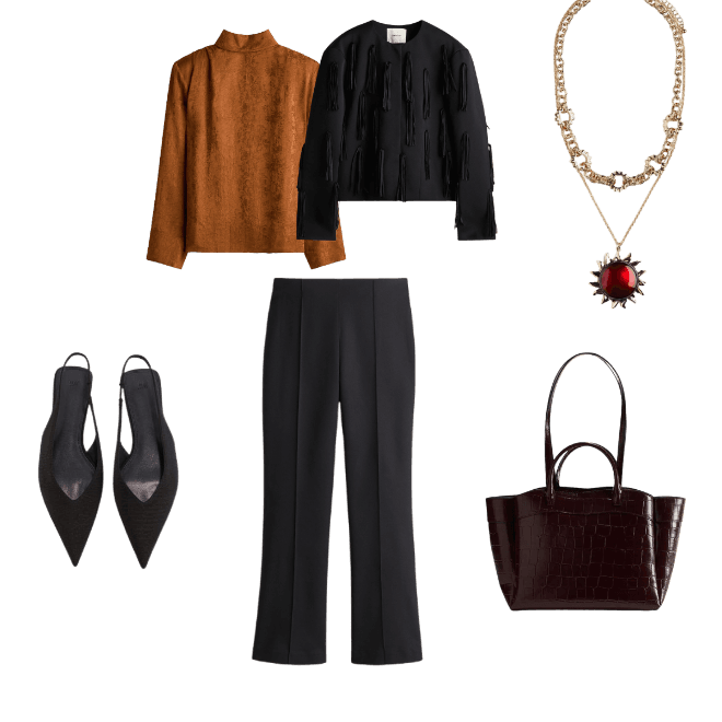 Look Criativo para Trabalho no escritório