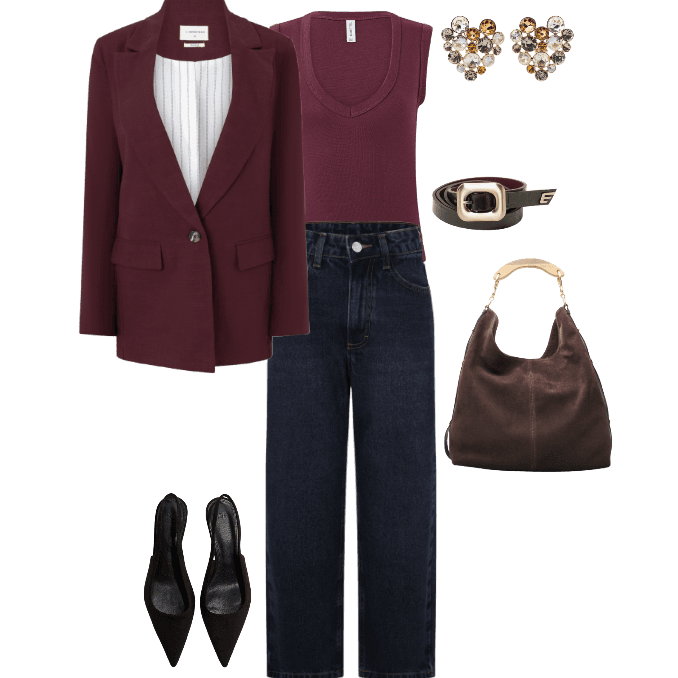 Look Elegante para Trabalho no escritório