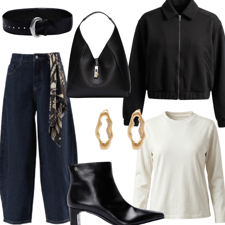 Look Dramático para Trabalho no escritório