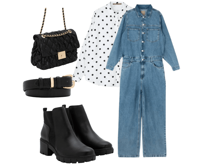 Look Dramático para Festival