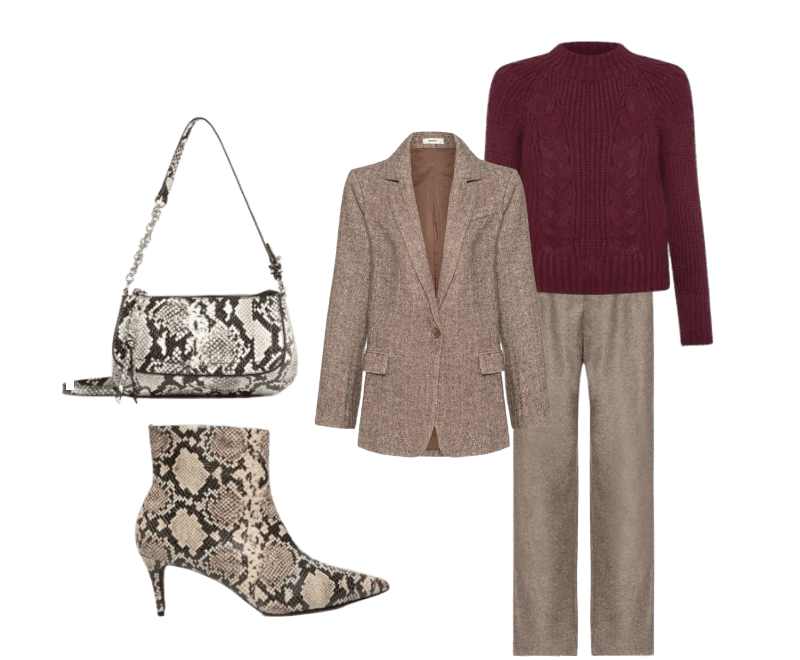 Look Elegante para Trabalho no escritório