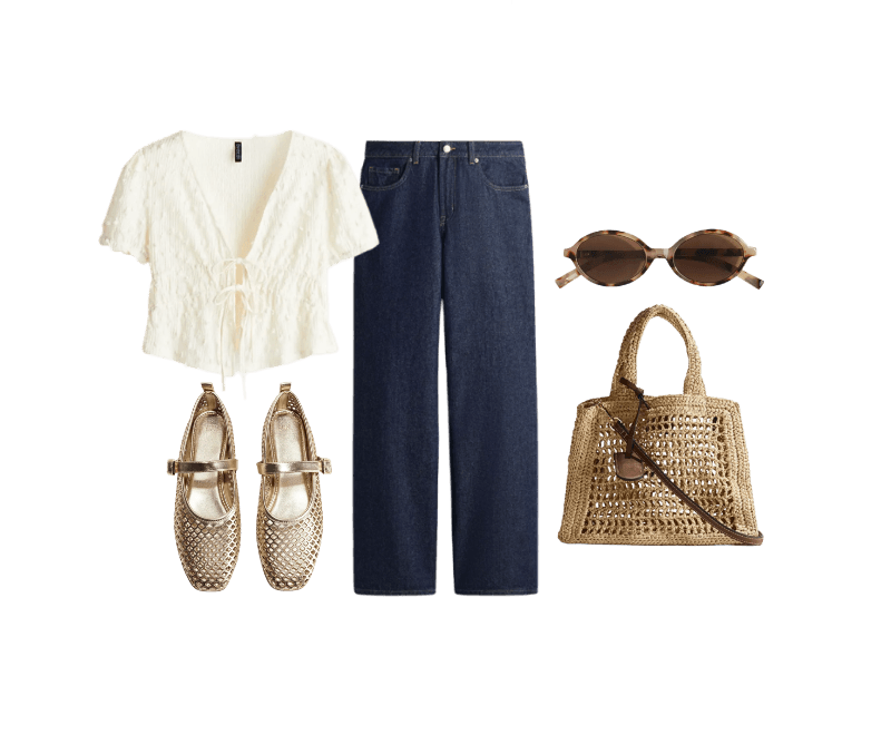Look Romântico para Trabalho no escritório