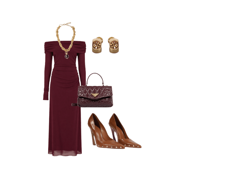 Look Elegante para Evento corporativo