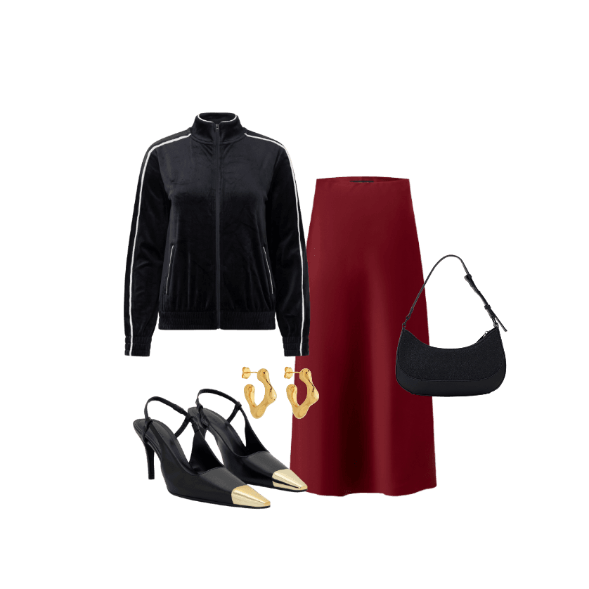 Look Dramático para Balada