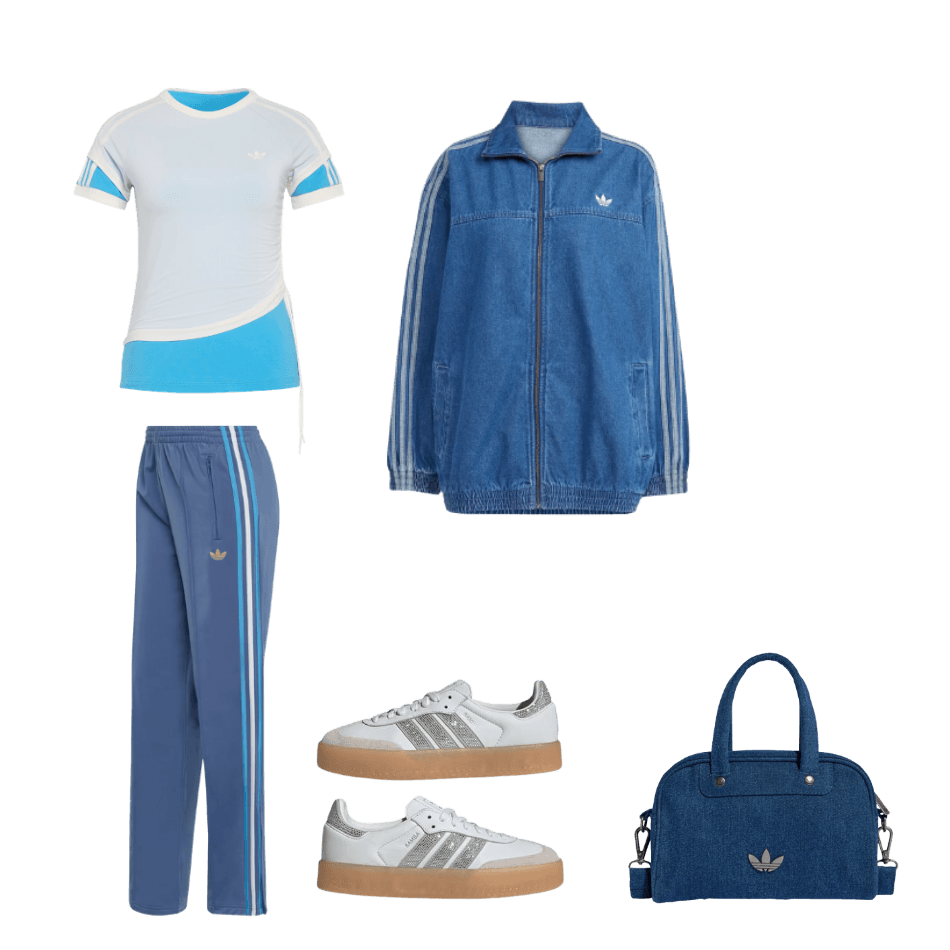 Look Esportivo para Trabalho em casa