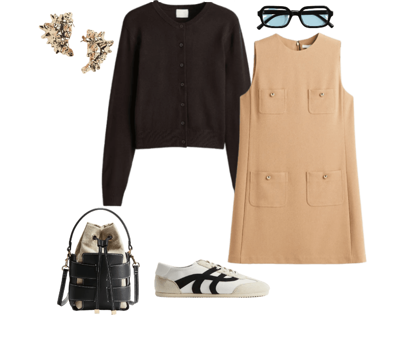 Look Esportivo para Almoço com familia