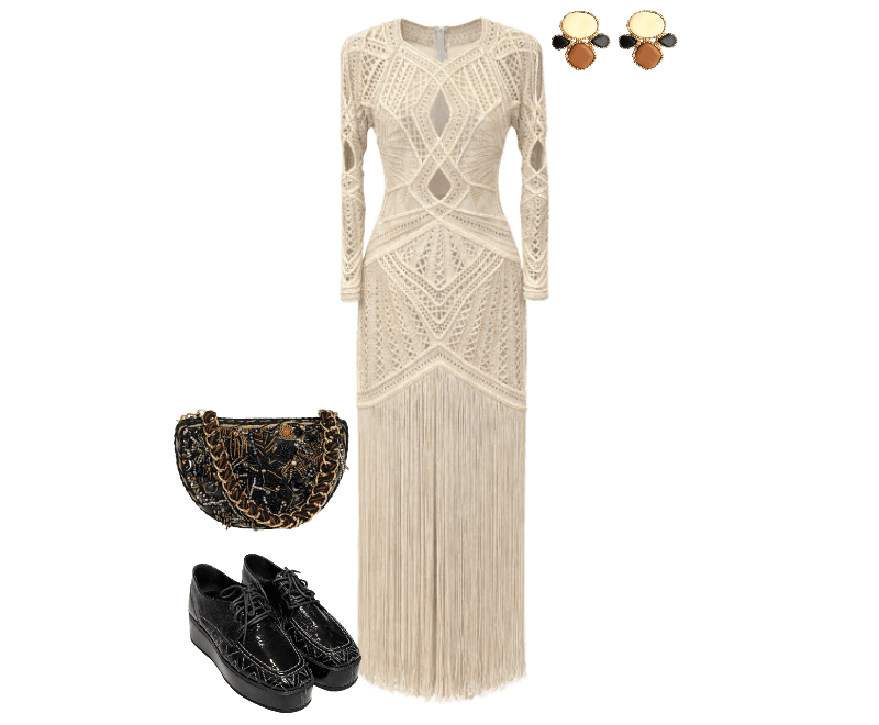 Look Romântico para Date