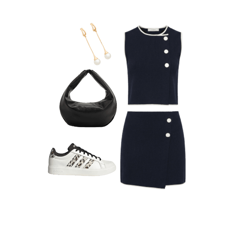 Look Esportivo para Happy Hour