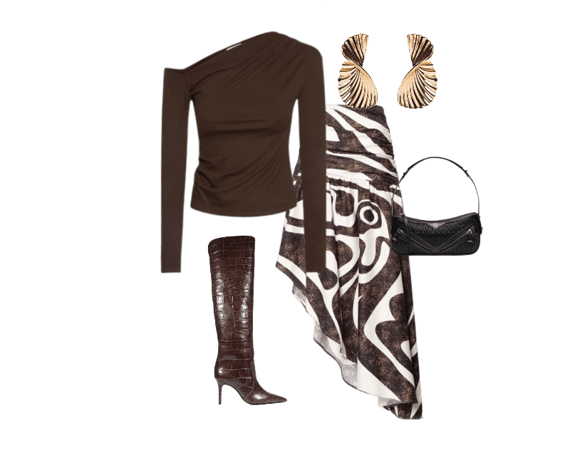 Look Dramático para Happy Hour