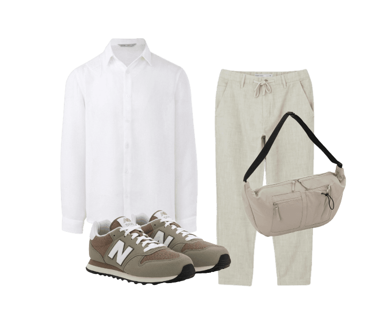 Look Esportivo para Trabalho no escritório