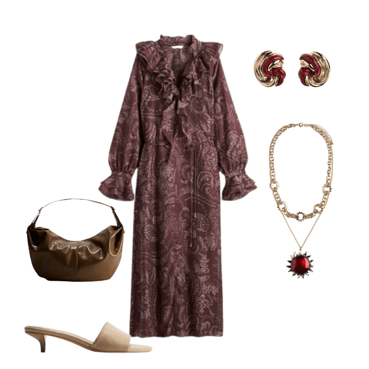 Look Elegante para Igreja